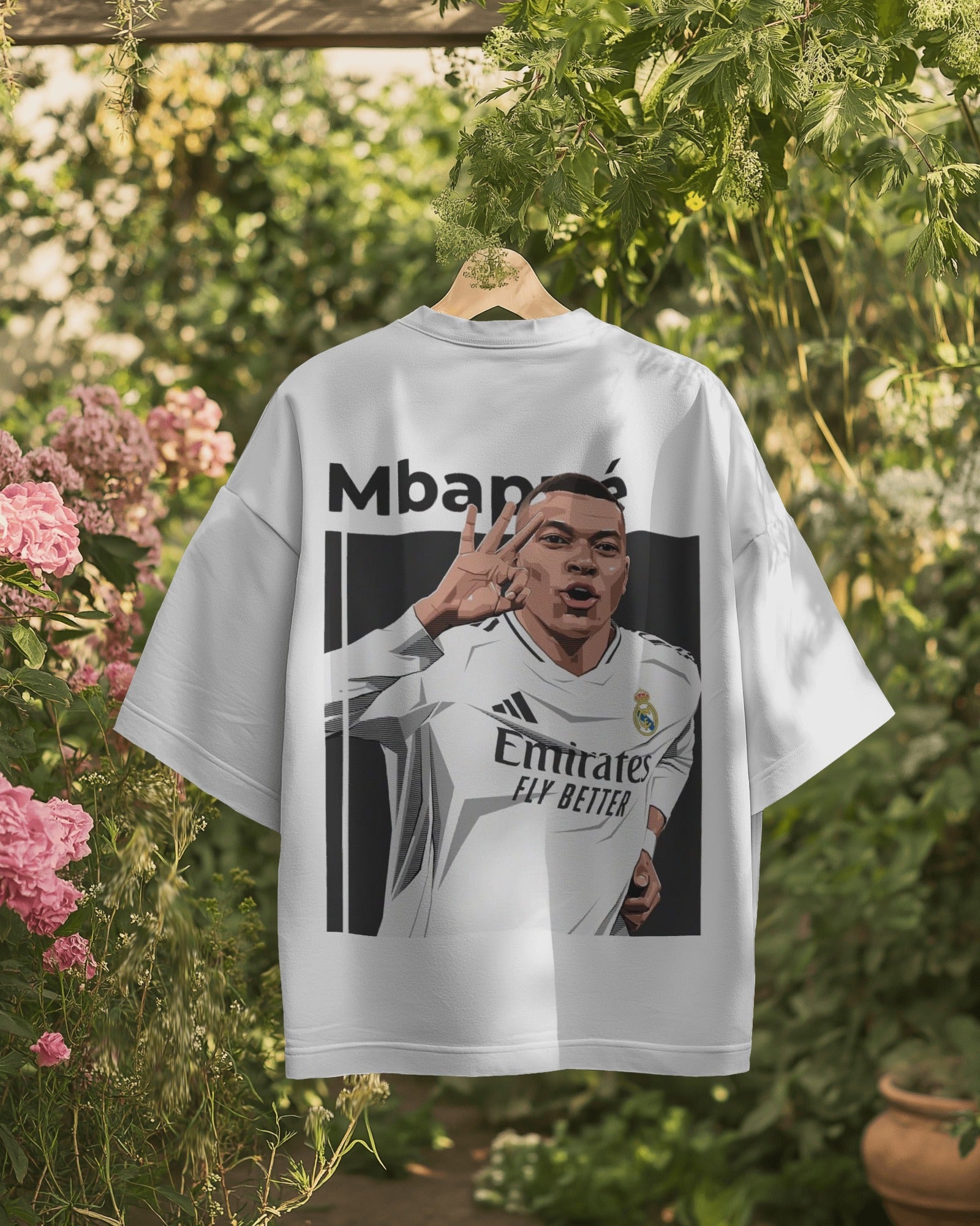 تي شيرت مبابي