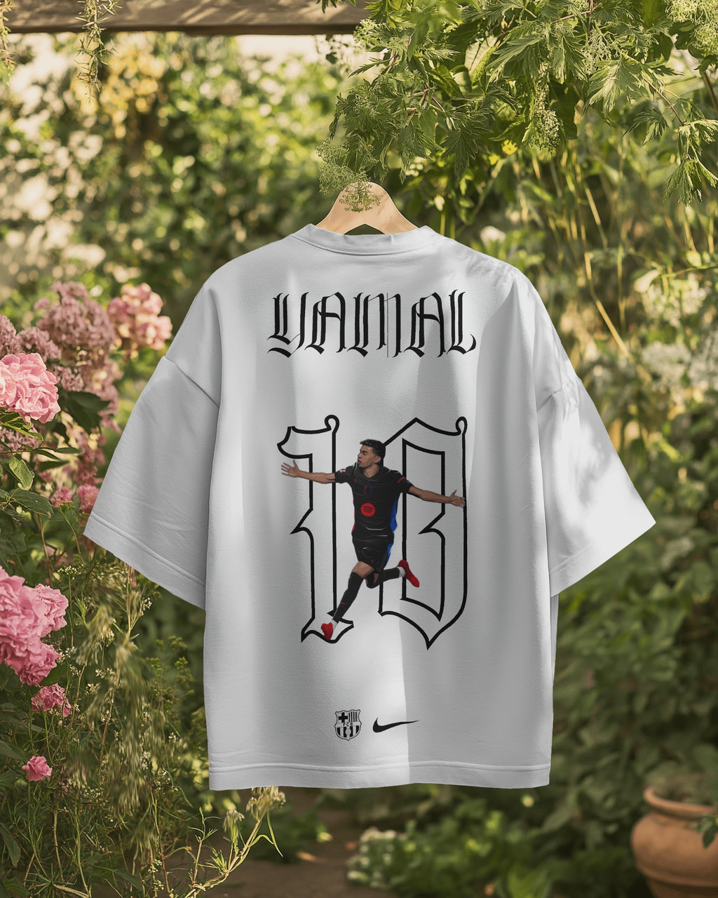 تي شيرت يامال